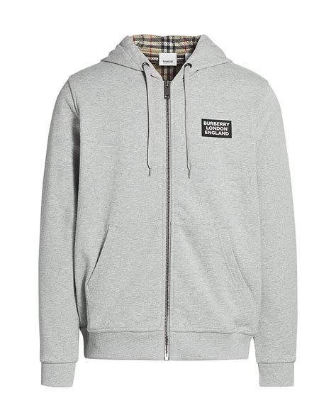 burberry london hoodie mens|burberry london england hoodie grey.